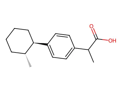 Mexoprofen structure