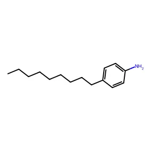 p-Nonylaniline structure
