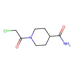 6-chloro-N,N'-bis(3,5-dimethylphenyl)-1,3,5-triazine-2,4-diamine structure