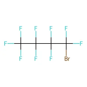 Perfluorobutyl bromide structure