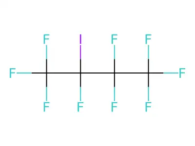 2-Iodoperfluorobutane structure