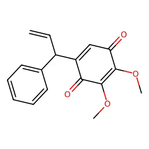 3,4-Dimethoxydalbergione structure