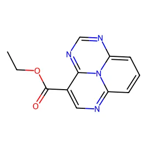 Ethyl 1,3,6,9b-tetraazaphenalene-4-carboxylate structure