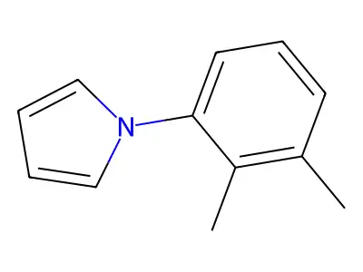 1-(2,3-dimethylphenyl)-1H-pyrrole structure