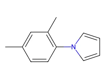 1-(2,4-dimethylphenyl)-1H-pyrrole structure