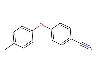 4-(4-Methylphenoxy)benzonitrile structure