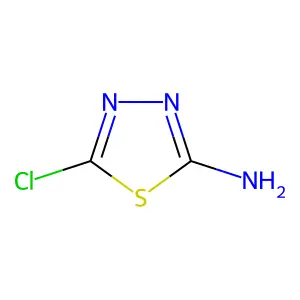 5-Chloro-1,3,4-thiadiazol-2-amine structure