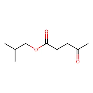 Isobutyl 4-oxovalerate structure
