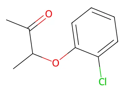 3-(2-Chlorophenoxy)butan-2-one structure