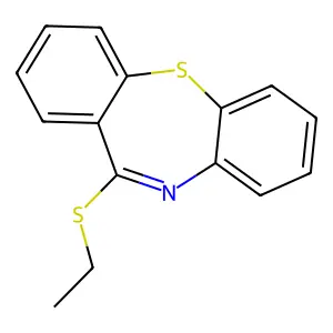 5-Chloro-N-(2-chlorophenyl)-2-(methylamino)benzene-1-carboximidic acid structure