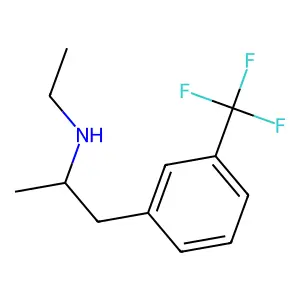 Levofenfluramine structure