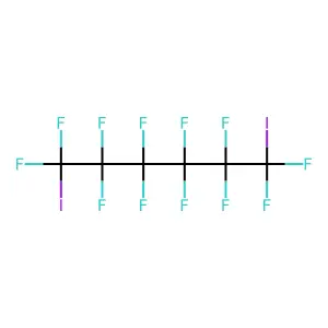 1,6-Diiodoperfluorohexane structure