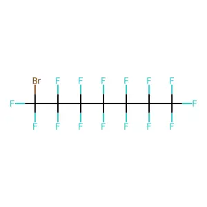 1-Bromopentadecafluoroheptane structure