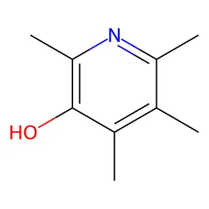 2,4,5,6-Tetramethylpyridin-3-ol structure