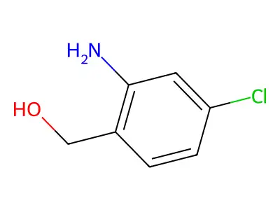 (2-Amino-4-chlorophenyl)methanol structure
