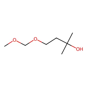 1-(Methoxymethoxy)-3-methyl-3-hydroxybutane structure