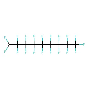 1H-Perfluorononane structure