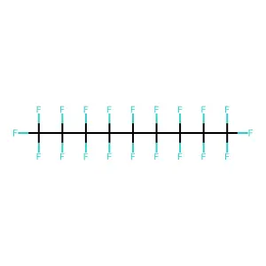 1,1,1,2,2,3,3,4,4,5,5,6,6,7,7,8,8,9,9,9-Icosafluorononane structure