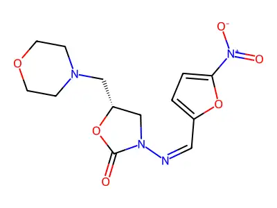 D-Furaltadone hydrochloride structure