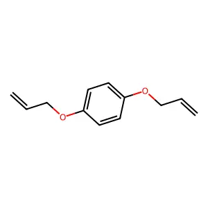 1,4-Bis(prop-2-en-1-yloxy)benzene structure