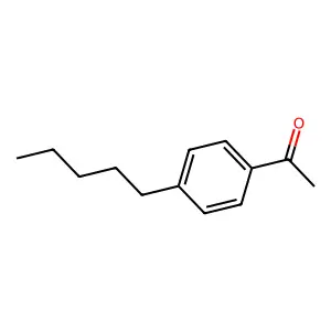 Ethanone, 1-(4-pentylphenyl)- structure