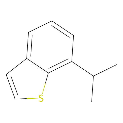 7-Propan-2-yl-1-benzothiophene structure