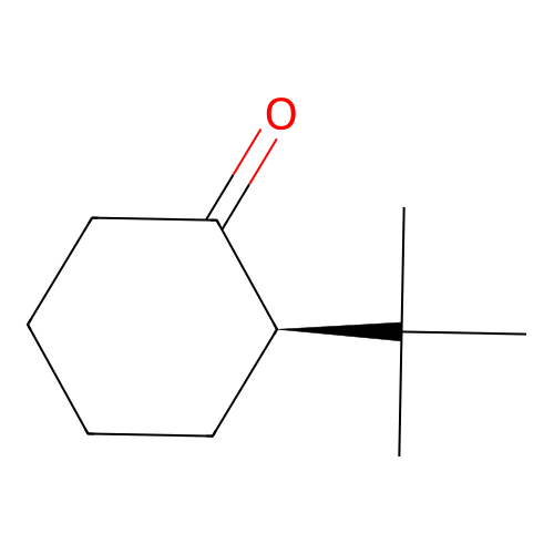 2-Tert-butylcyclohexanone, (R)- structure