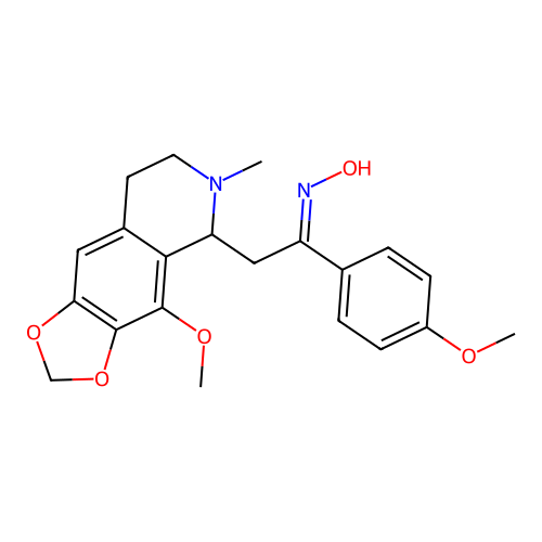 C21H24N2O5 structure