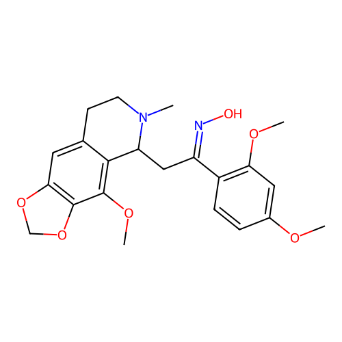 C22H26N2O6 structure