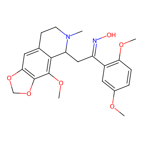 C22H26N2O6 structure