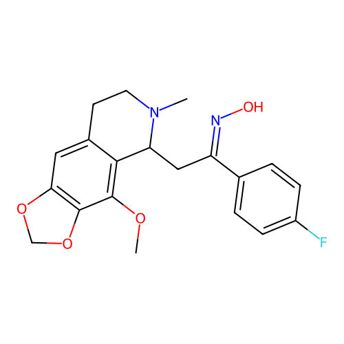 C20H21FN2O4 structure