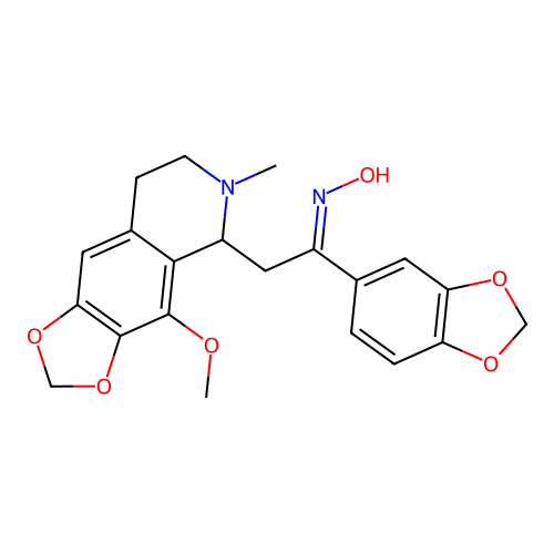 C21H22N2O6 structure