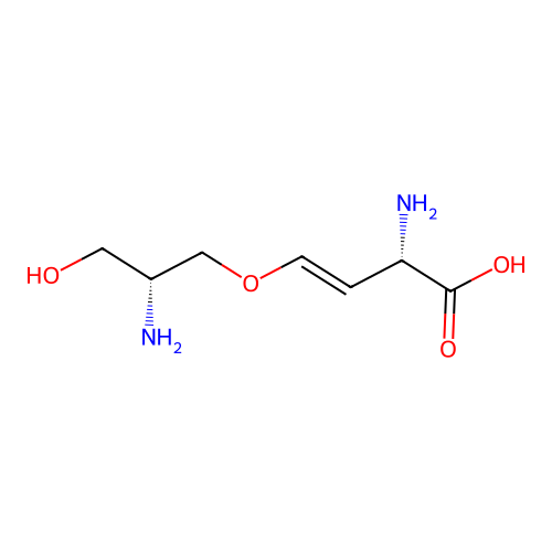 根瘤菌毒素 structure