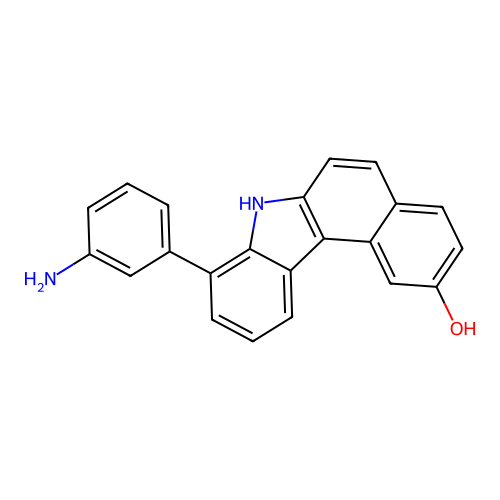 Carbazole deriv. 22 structure