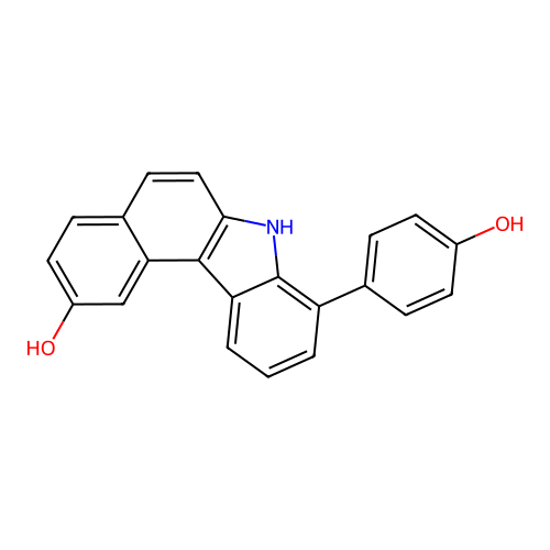 Carbazole deriv. 23 structure