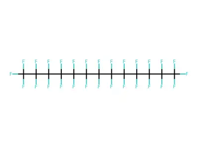 Perfluorotridecane structure