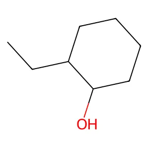 2-Ethylcyclohexanol structure