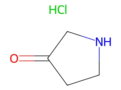 Pyrrolidin-3-one structure