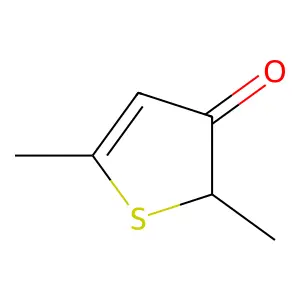 3(2H)-Thiophenone, 2,5-dimethyl- structure