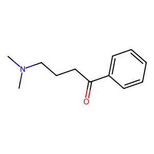4-(Dimethylamino)-1-phenylbutan-1-one structure