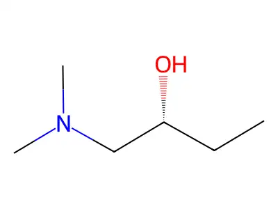 2-Butanol, 1-(dimethylamino)- structure