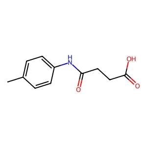 4-Oxo-4-(p-tolylamino)butanoic acid structure