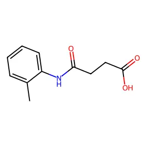 N-(O-Tolyl)succinamic acid structure
