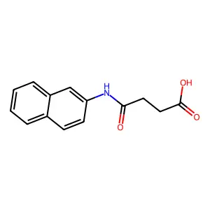 1-Naphthylmethyl benzoate structure