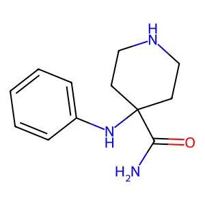 4-Anilinopiperidine-4-carboxamide structure