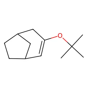 Bicyclo[3.2.1]oct-2-en-3-yl tert-butyl ether structure