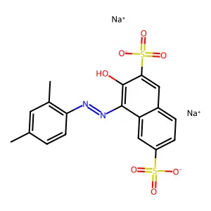Acid Red 26 structure