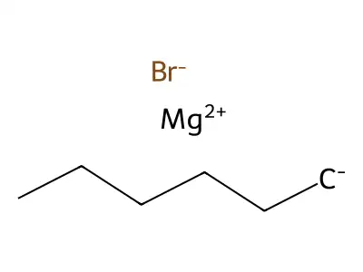 Magnesium, bromohexyl- structure