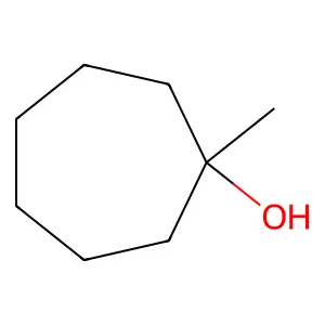 1-Methylcycloheptan-1-ol structure