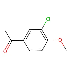 3'-Chloro-4'-methoxyacetophenone structure
